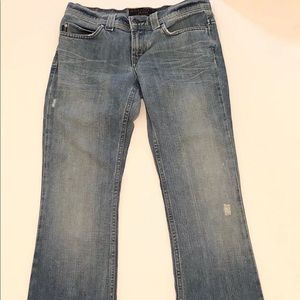 Juicy Couture Denim Straight Blue Jeans Size 26
